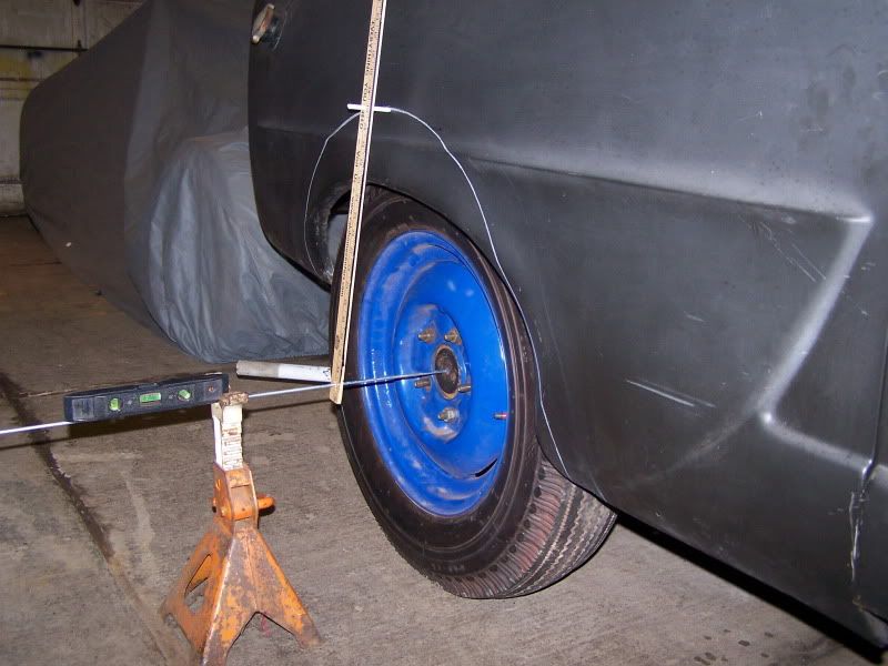 PART II How to radius gasser wheel wells when you don't have a clue